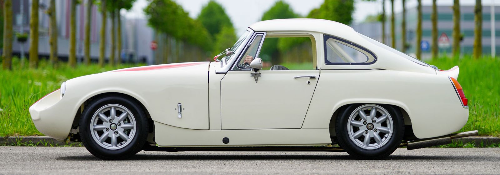 Austin Healey Sprite race car, 1965