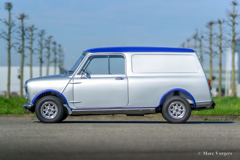 Austin Mini Van, 1981