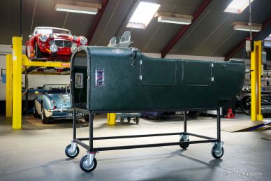 1931 Bentley 8-Litre Restoration to Original Specs