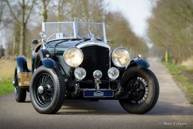 Bentley 4¼ Litre special, 1938