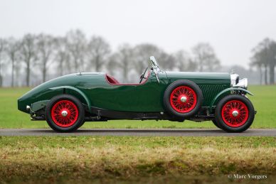 Bentley 4¼ Litre Special, 1938