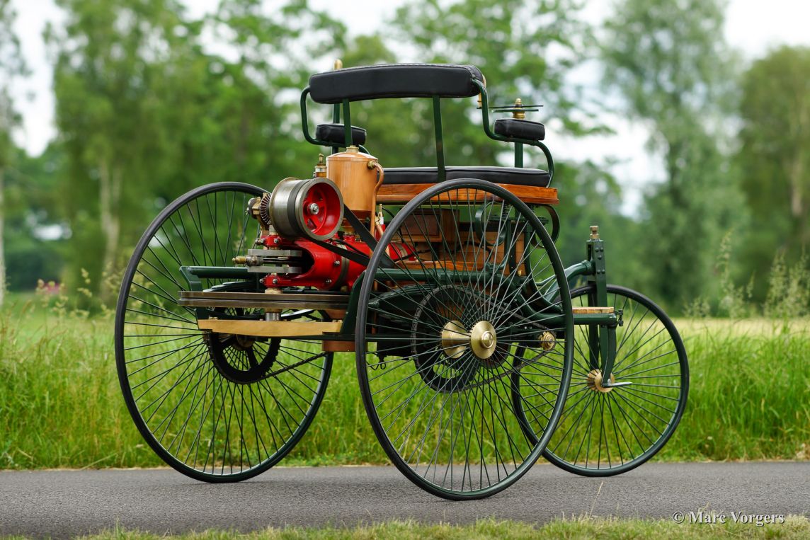 Motorwagen Карл Бенц 1886