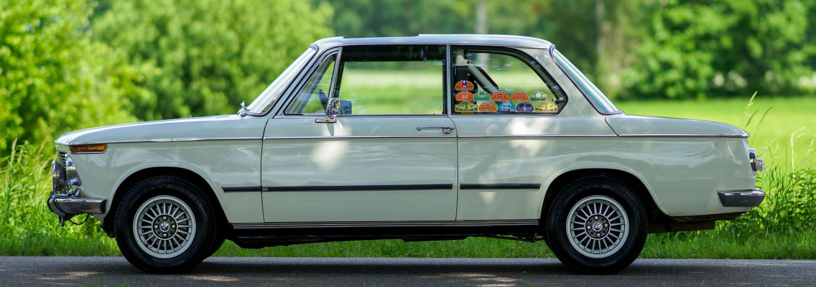 BMW 2002 rally car, 1969