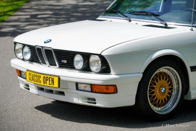 BMW M535i (E28), 1985