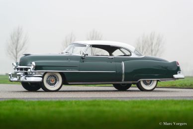 Cadillac 62 Coupe de Ville, 1950