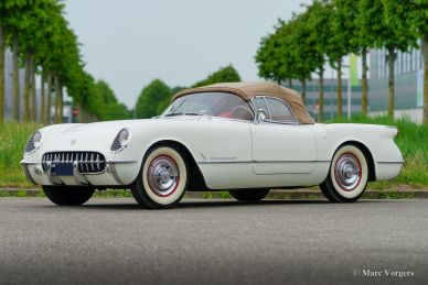 Chevrolet Corvette C1, 1954
