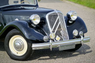 Citroën 15-SIX ‘Traction Avant’, 1951