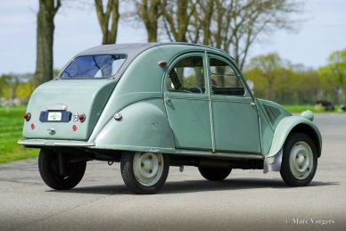 Citroen 2CV AZ, 1957