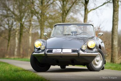 Citroën DS19 cabriolet, 1963