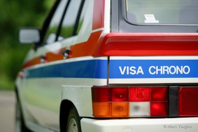 Citroën Visa Chrono, 1983