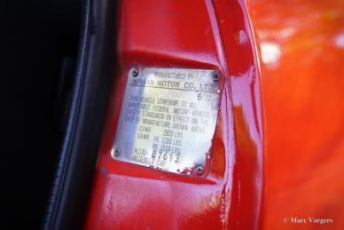 Datsun 240Z 'Rally Car', 1972