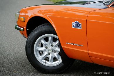 Datsun 240Z rally car, 1971