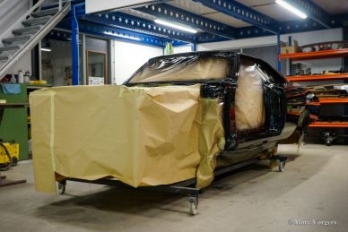 Dodge Charger restoration project