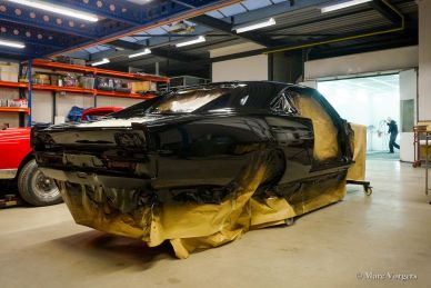 Dodge Charger restoration project