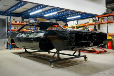 Dodge Charger restoration project