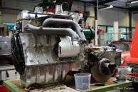 Overhaul of engines and other components