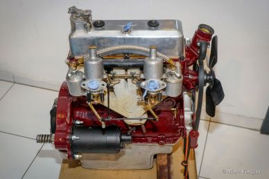 Overhaul of engines and other components