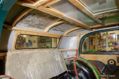 Talbot 110 saloon restoration & rally preparation