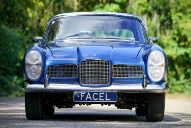 Facel Vega Facellia F2 Coupe, 1961 Restoration