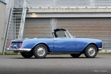 Facel Vega Facellia F2 cabriolet, 1961 Restoration