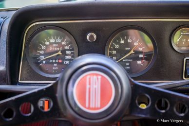 Fiat 124 Sport Coupé, 1971