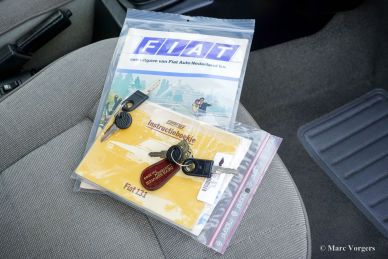 Fiat 131 2000 TC Supermirafiori, 1983