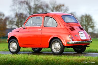 Fiat 500 R, 1975