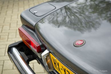 Fiat 124 Spider Turbo, 1982