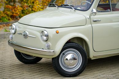 Fiat 120 Nuova 500 Giardiniera, 1965