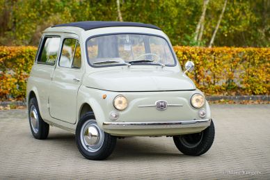 Fiat 120 Nuova 500 Giardiniera, 1965