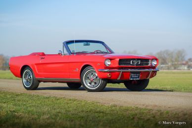 Ford Mustang 289 convertible, 1965