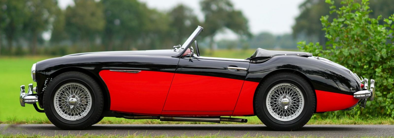 Austin Healey 3000 Mk I, 1960