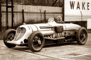 Brooklands Giants: Men & machines 1907-1939