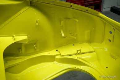 Porsche 911 2.0 SWB 1968 body restoration