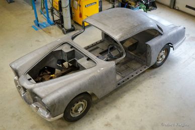 Facel Vega HK-500, 1961 Restoration