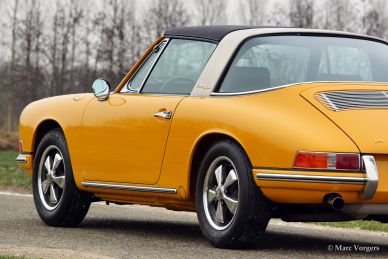 Porsche 911 2.0 Sportomatic, 1968