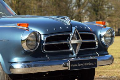 Borgward Isabella TS cabriolet, 1958