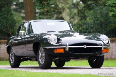 Jaguar E-type 4.2 Litre FHC S2, 1969