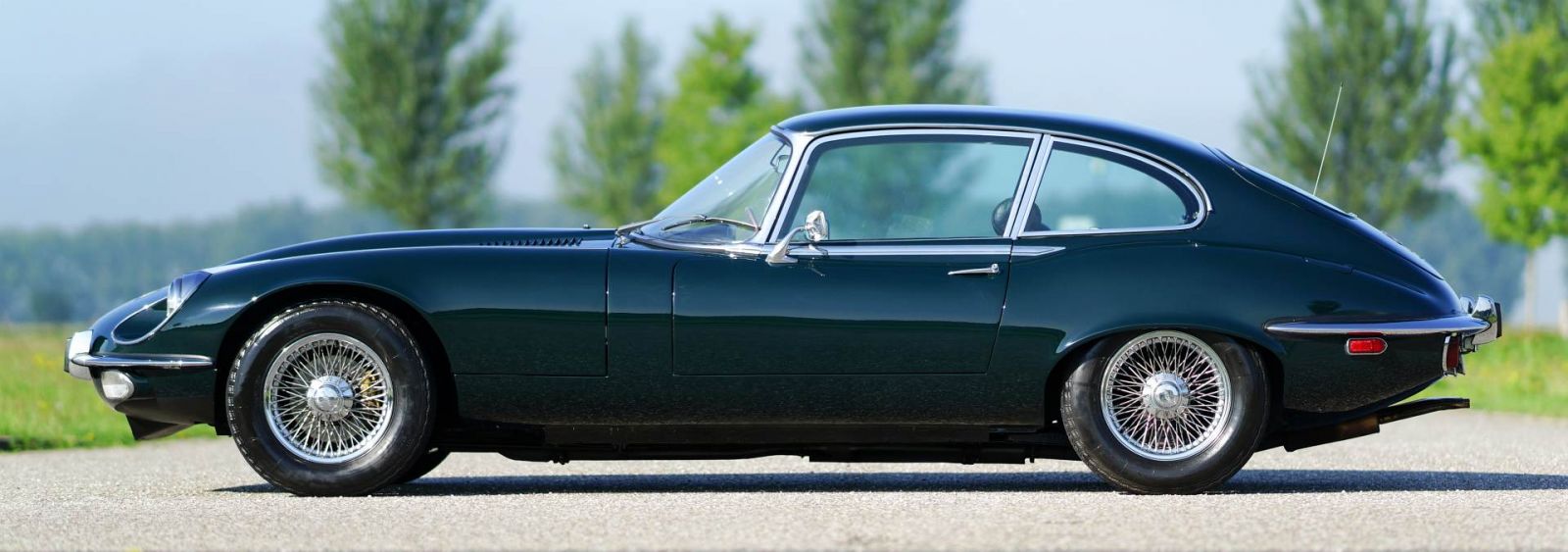 Jaguar E-type V12 2 2 FHC, 1970