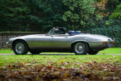 Jaguar E-type V12 roadster, 1971