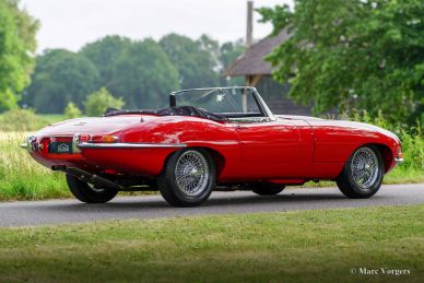 Jaguar E-type 3.8 Litre OTS, 1962