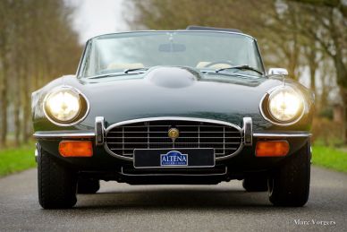 Jaguar E-type V12 convertible, 1973