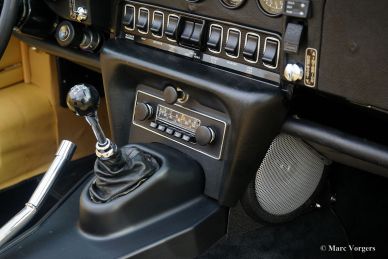 Jaguar E-type V12 convertible, 1973