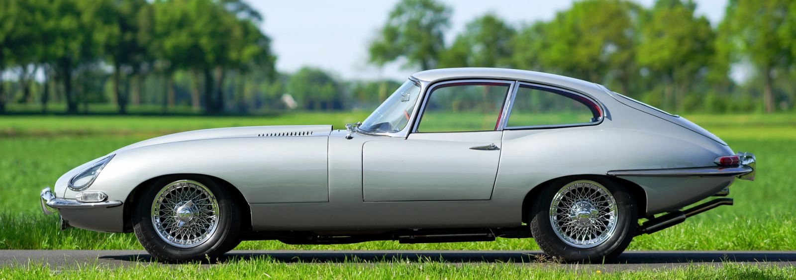 Jaguar E-type 4.2 FHC, 1967
