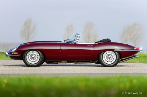 Jaguar E-type 3.8 Litre OTS, 1961