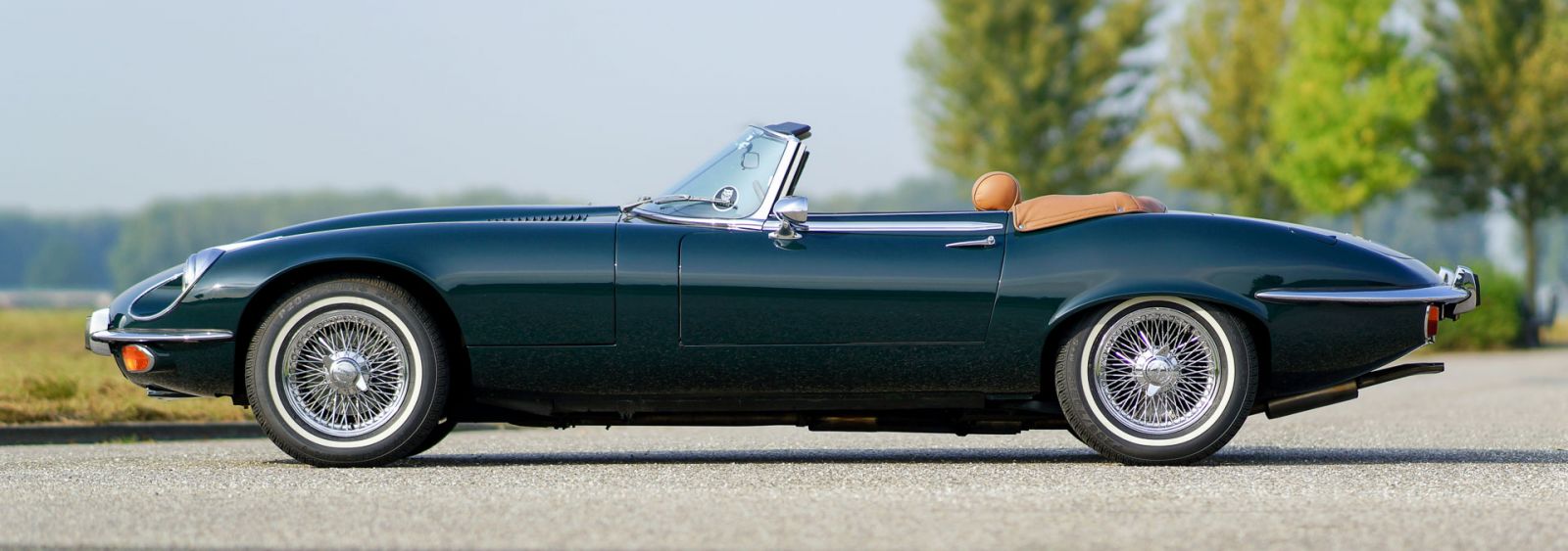Jaguar E-type V12 roadster, 1973