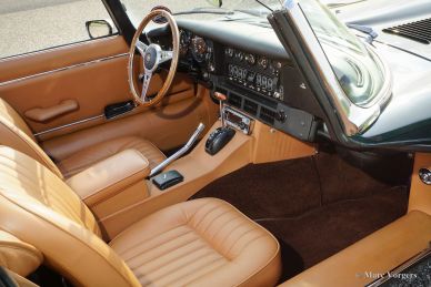 Jaguar E-type V12 roadster, 1973