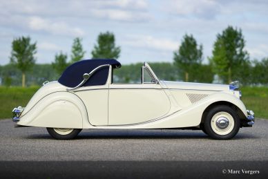 Jaguar Mk V 3.5 DHC, 1951