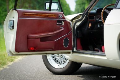 Jaguar XJ-S V12 coupe, 1987