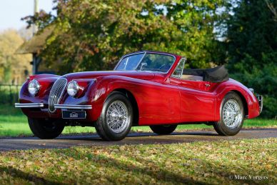 Jaguar XK 120 DHC, 1953